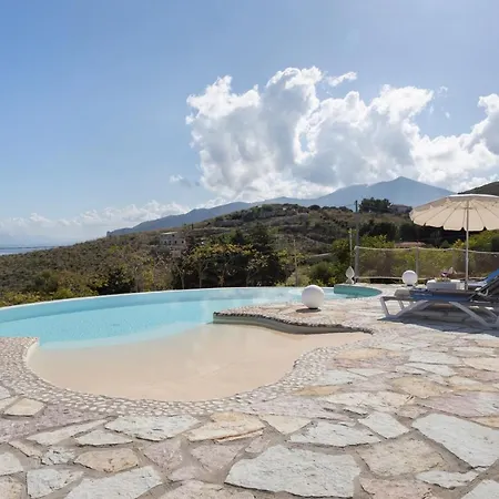 Villa Vista Mare Con Piscina A Sarmuci Castellammare del Golfo