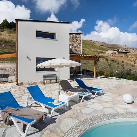 Vista Mare Con Piscina A Sarmuci * Castellammare del Golfo