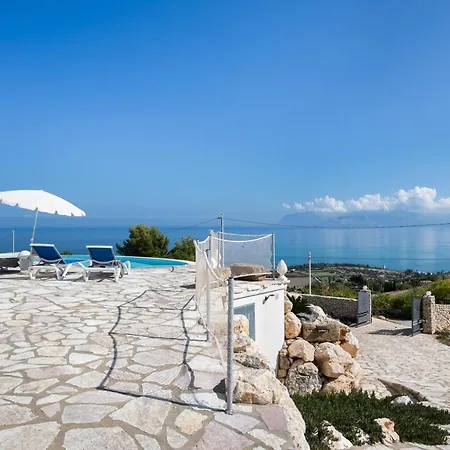 Vista Mare Con Piscina A Sarmuci Castellammare del Golfo