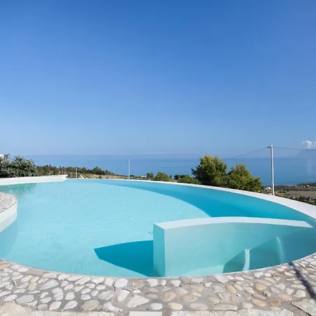 Vista Mare Con Piscina A Sarmuci *