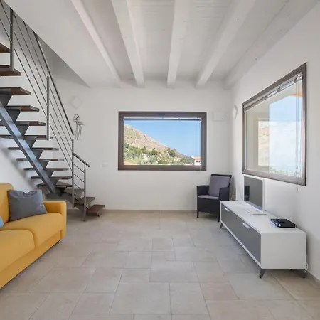 Villa Vista Mare Con Piscina A Sarmuci Castellammare del Golfo