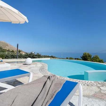 Villa Vista Mare Con Piscina A Sarmuci Castellammare del Golfo