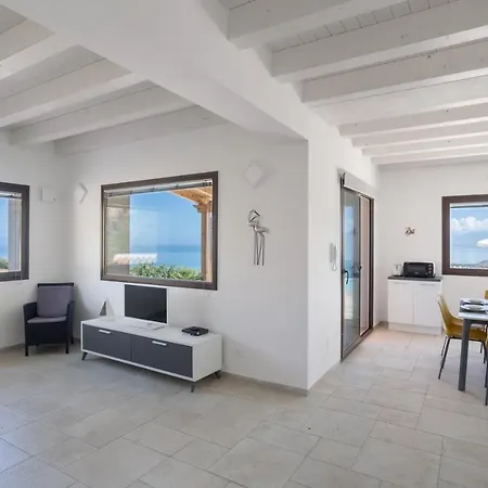 Vista Mare Con Piscina A Sarmuci * Castellammare del Golfo