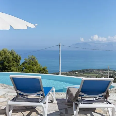 Vista Mare Con Piscina A Sarmuci