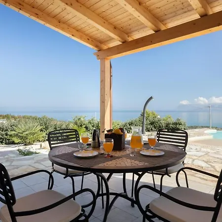 Villa Vista Mare Con Piscina A Sarmuci